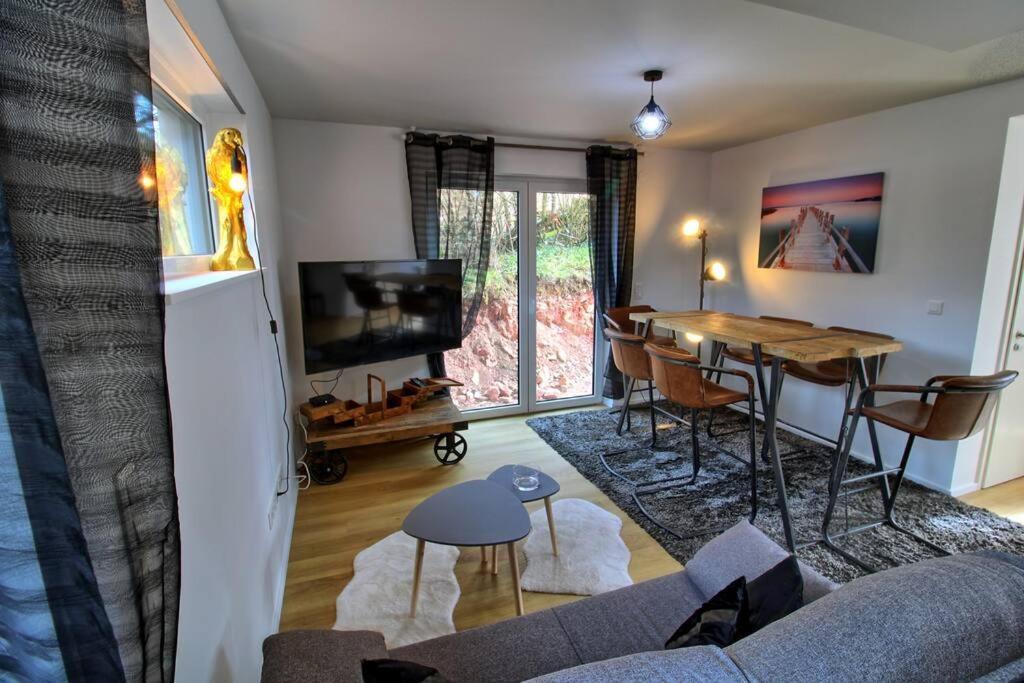 Hohwarth - Le Contemporain - Logement 6 Personnes Villa Saint-Pierre-Bois ภายนอก รูปภาพ